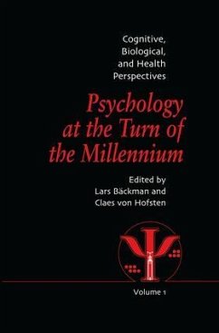 Psychology at the Turn of the Millennium, Volume 1