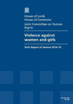 Violence Against Women and Girls