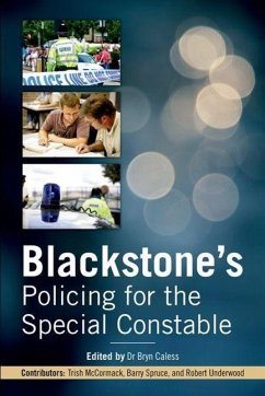 Cover Blackstone's Policing for the Special Constable