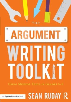 The Argument Writing Toolkit - Ruday, Sean