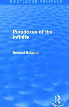 Paradoxes of the Infinite (Routledge Revivals) - Bolzano, Bernard