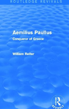 Aemilius Paullus (Routledge Revivals) - Reiter, William