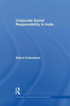 Corporate Social Responsibility in India - Chakrabarty, Bidyut