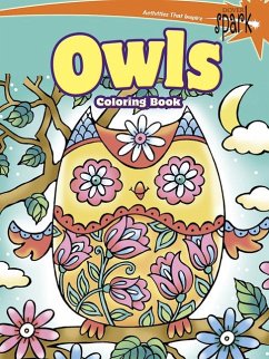 Spark Owls Coloring Book - Dahlen, Noelle