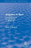 Augustus to Nero (Routledge Revivals)