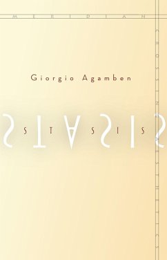 Stasis - Agamben, Giorgio