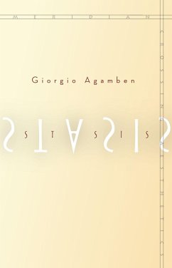 Stasis - Agamben, Giorgio