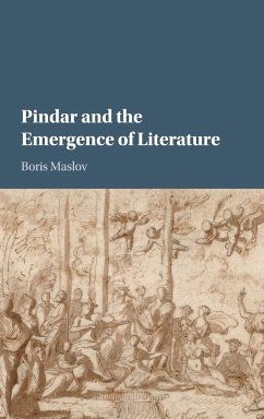 Pindar and Emergence of Literature - Maslov, Boris