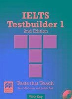 IELTS 1 Testbuilder 2nd edition Student's Book with key Pack - Ash, Judith; Mccarter, Sam