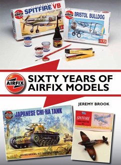 Sixty Years of Airfix Models - Brook, Jeremy