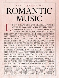 The Library of Romantic Music