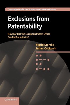 Exclusions from Patentability - Sterckx, Sigrid; Cockbain, Julian