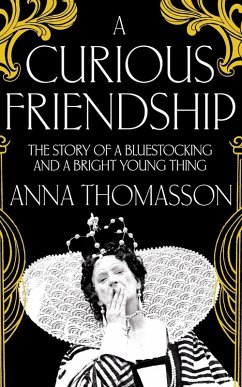 Cover A Curious Friendship