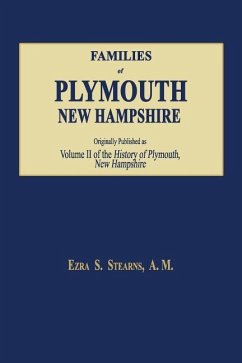 Families of Plymouth, New Hampshire - Stearns, Ezra S.