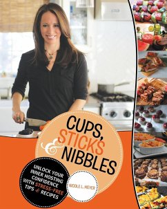 Cups, Sticks & Nibbles - Meyer, Nicole L.