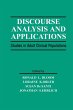 Discourse Analysis and Applications - Bild 1