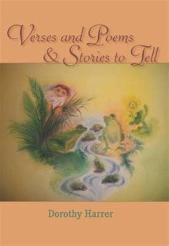 Cover Verses and Poems and Stories to Tell