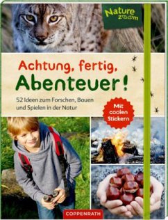 Nature Zoom: Achtung, fertig, Abenteuer! - Hoffmann, Brigitte