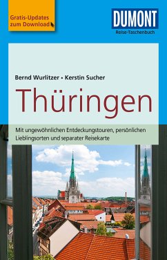 DuMont Reise-Taschenbuch Reiseführer Thüringen (eBook, PDF) - Wurlitzer, Bernd; Sucher, Kerstin