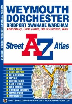 Weymouth & Dorchester A-Z Street Atlas - Geographers' A-Z Map Co Ltd