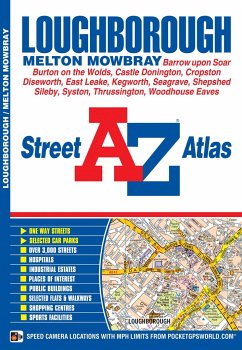 Loughborough A-Z Street Atlas - Geographers' A-Z Map Co Ltd