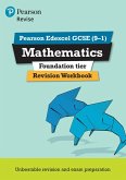 Pearson REVISE Edexcel GCSE (9-1) Mathematics Foundation tier Revision Workbook: For 2024 and 2025 assessments and exams (REVISE Edexcel GCSE Maths 2015)