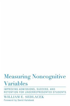 Measuring Noncognitive Variables - Sedlacek, William