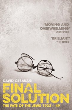 Final Solution - Cesarani, David
