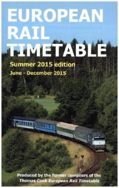 European Rail Timetable Summer 2015