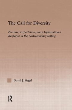 The Call For Diversity - Siegel, David J