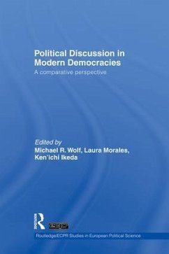 Political Discussion in Modern Democracies