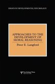 Approaches to the Development of Moral Reasoning