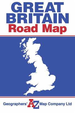 Great Britain A-Z-Road Map - A-Z Maps