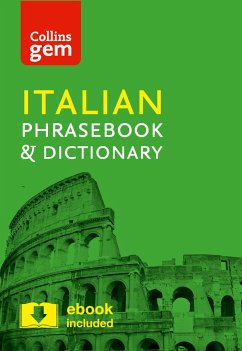 Collins Italian Phrasebook and Dictionary Gem Edition - Collins Dictionaries