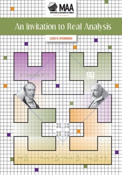 Invitation to Real Analysis - Moreno, Luis