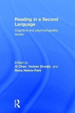 Reading in a Second Language - Chen, Xi; Dronjic, Vedran; Helms-Park, Rena