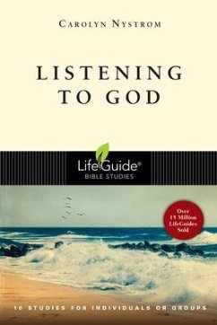 Listening to God - Nystrom, Carolyn
