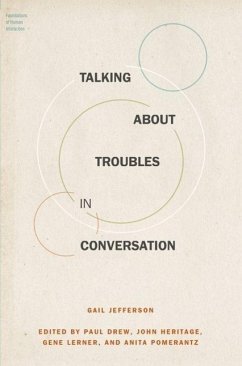 Talking about Troubles in Conversation - Jefferson, Gail