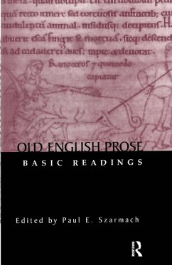 Cover Old English Prose