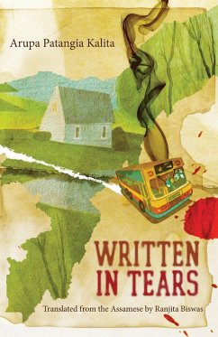 Cover Written in Tears