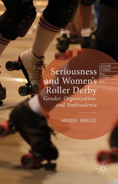 Seriousness and Women's Roller Derby - Breeze, Maddie