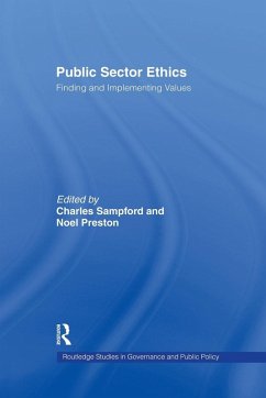 Cover Public Sector Ethics