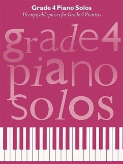 Cover Grade 4 Piano Solos
