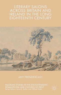 Literary Salons Across Britain and Ireland in the Long Eighteenth Century - Prendergast, Amy