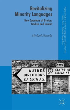 Revitalizing Minority Languages - Hornsby, Michael