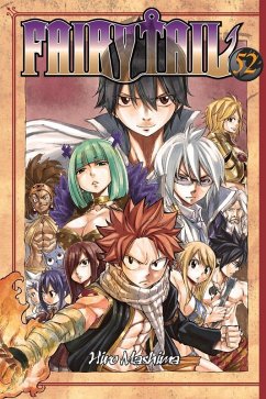 Cover Fairy Tail 52