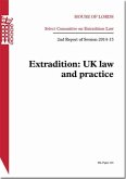 Extradition: UK Law and Practice