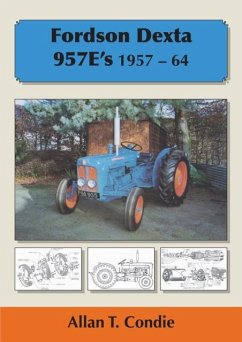 Cover Fordson Dexta 957E's 1957-64