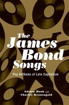 James Bond Songs - Daub, Adrian; Kronengold, Charles