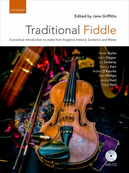 Traditional Fiddle + CD Traditional Fiddle + CD